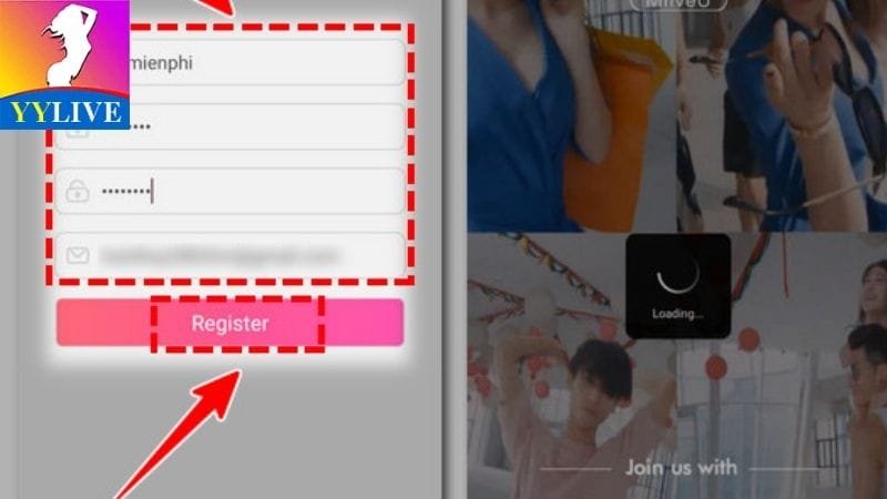 Đăng Nhập YYLive - 4 Bước Siêu Tốc, Dễ Thực Hiện Cho Newbie 2 Hướng dẫn đăng nhập yylive nhanh chóng & an toàn