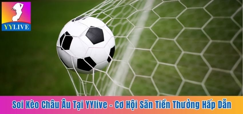 Soi Kèo Châu Âu Tại YYlive - Cơ Hội Săn Tiền Thưởng Hấp Dẫn 1 kèo châu Âu tại YYlive